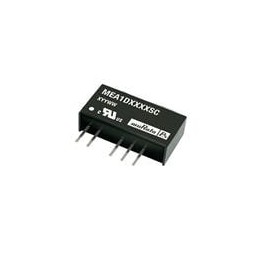 1 pcs : MEA1D0505SC - Isolated DC/DC Converters - Through Hole DC/DC TH 1W 5-5V SIP Dual