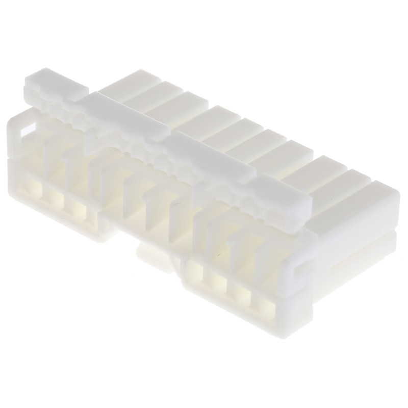 1 pcs - TE Connectivity, MULTILOCK 070 Male Connector Housing, 3.5mm Pitch, 10 Way, 1 Row