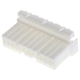 1 pcs - TE Connectivity, MULTILOCK 070 Male Connector Housing, 3.5mm Pitch, 10 Way, 1 Row