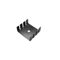 1 pcs : ATS-PCB1018 - Heat Sinks BGA Heat Sink, Board Level Stamped, No TIM, Black, TO220, 22.9x25.4x9.5mm LxWxH