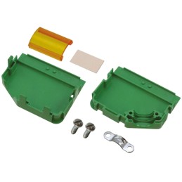 1 pcs - KGS-MSTB 2.5 ABS Terminal Block Housing, Cable Mount