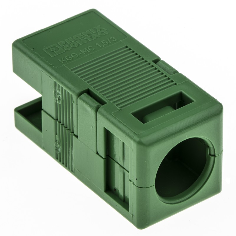 1 pcs - KGG-MC 1.5 ABS Terminal Block Housing, Cable Mount