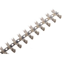 100 pcs - Molex KK 396, Trifurcon Series Female Crimp Terminal, 20AWG Min, 18AWG Max