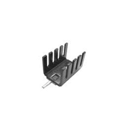 1 pcs : ATS-PCB1071 - Heat Sinks BGA Heat Sink, Board Level Stamp, No TIM, Black, TO220, 19.05x13.21x9.52mm