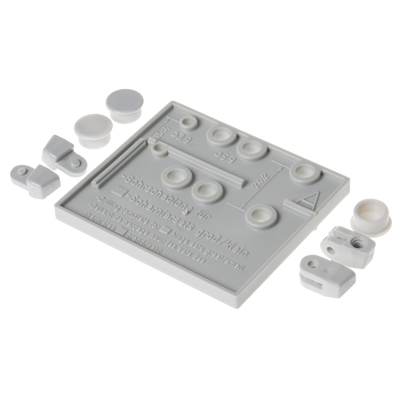 1 pcs - 190 Glass Fibre Reinforced PC Terminal Block Housing IP66, Surface Mount or Wall Mount