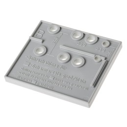 1 pcs - 190 Glass Fibre Reinforced PC Terminal Block Housing IP66, Surface Mount or Wall Mount