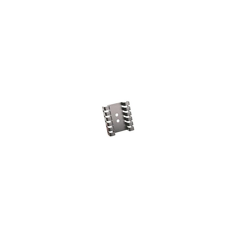 1 pcs : 7020BG - Heat Sinks Channel Heat Sink for TO-220, Narrow/Vertical, 8.7 Degree C/W, No Solder Tab