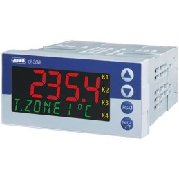 1 pcs - Jumo di 308 LCD Process Indicator, 48mm x 96mm
