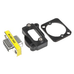 1 pcs - Switchcraft D Sub Adapter Female 15 Way D-Sub to Female 15 Way D-Sub