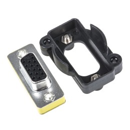1 pcs - Switchcraft D Sub Adapter Female 15 Way D-Sub to Female 15 Way D-Sub