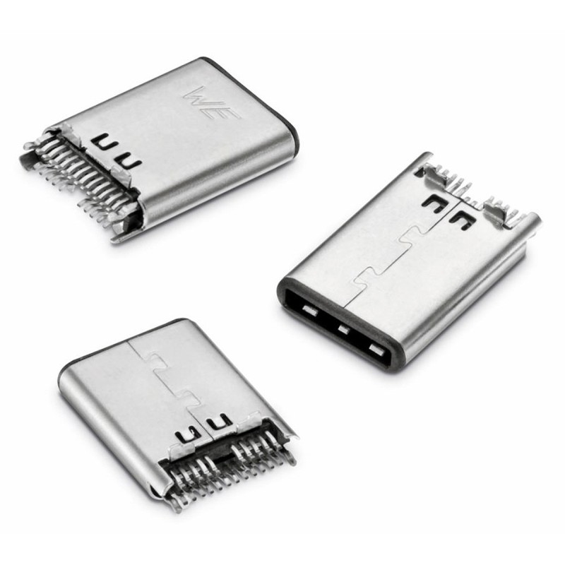 1 pcs - Wurth Elektronik Straight, SMT, Plug Type C 3.1 USB Connector