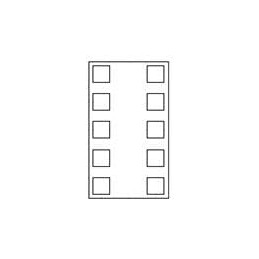 1 pcs : SI1153-AB9X-GM - Proximity Sensors Optical sensor module, IR filter