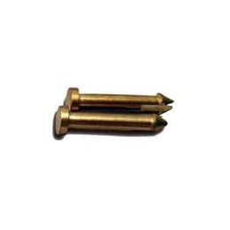 1 pcs : ATS-PP-01 - Heat Sinks Brass pushPIN, 9mm, 3.175mm Board Hole Size