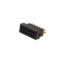 1 pcs - HARWIN Datamate Connector Kit Containing 12 way DIL Female Shell, Crimps