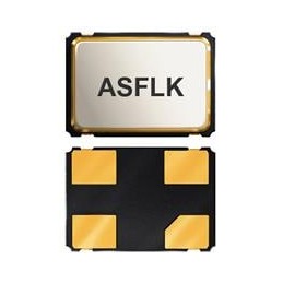 1 pcs : ASFLK-32.768KHZ-LJT - Standard Clock Oscillators 32.768 KHZ TTL