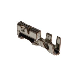 100 pcs - Molex DuraClik Series Female Crimp Terminal, 24AWG Min, 22AWG Max