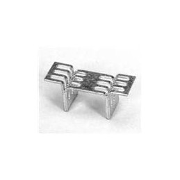 1 pcs : 218-40CTE5 - Heat Sinks Heat Sink for SMT Devices, 26.2x12.7x10.2mm, Copper, Matte Tin Plated