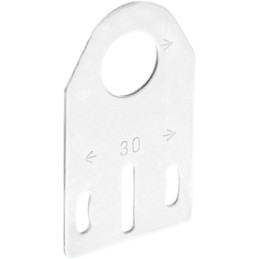 1 pcs - Sick Mounting Bracket for Use with MH15V