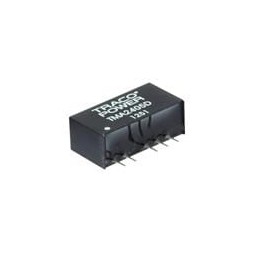 1 pcs : TMA 1212D - Isolated DC/DC Converters - Through Hole Product Type: DC/DC, Package Style: SIP, Output Power (W): 1, Input