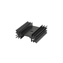 1 pcs : HSE-B20254-035H-01 - Heat Sinks 25.4x35x12.7mm w/pin extrusion TO-220