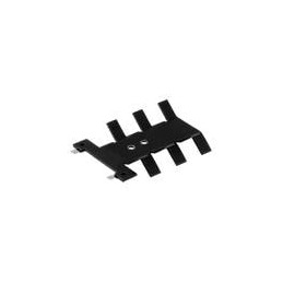 1 pcs : HSS11-B20-P38 - Heat Sinks heat sink, stamping, TO-220, 50.8 x 35 x