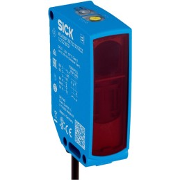 1 pcs - Sick Retroreflective Photoelectric Sensor, Rectangular Sensor, 18 m Detection Range