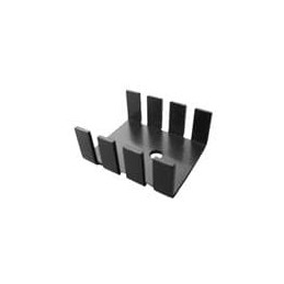 1 pcs : ATS-PCB1019 - Heat Sinks BGA Heat Sink, Board Level Stamped, No TIM, Black, TO220, 30x25.4x12.7mm (LxWxH)