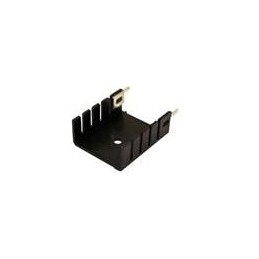 1 pcs : ATS-PCBT1077 - Heat Sinks BGA Heat Sink, Board Level Stamp, No TIM, Black, TO218, TO220, 29.97x25.4x12.7mm