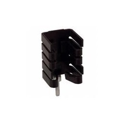 1 pcs : 576802B03700G - Heat Sinks Plug-In Heat Sink TO220, TO262, Vertical, 12.7x12.7x19mm