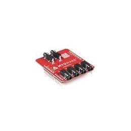 1 pcs : DEV-18426 - Multiple Function Sensor Development Tools MyoWare 2.0 Arduino Shield