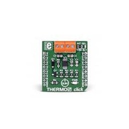 1 pcs : MIKROE-2571 - Temperature Sensor Development Tools THERMO 5 click