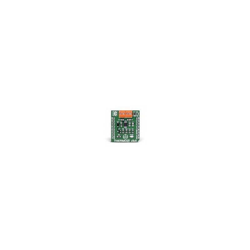 1 pcs : MIKROE-2571 - Temperature Sensor Development Tools THERMO 5 click