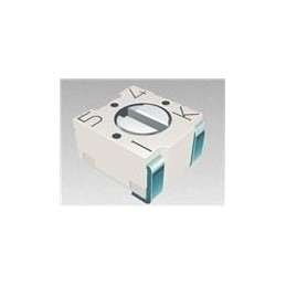 1 pcs : 3313J-2-500E - Trimmer Resistors - SMD 1/8W 50 ohm 20% Standard Cross Slot