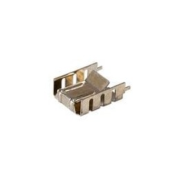 1 pcs : HSS06-C20-P32 - Heat Sinks heat sink, stamping, TO-220, 27.96 x 22