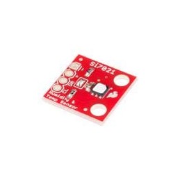 1 pcs : SEN-13763 - Temperature Sensor Development Tools Humidity and Temp Sensor B/O - Si7021