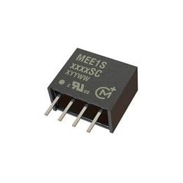 1 pcs : MEE1S2412SC - Isolated DC/DC Converters - Through Hole 2.16-26.4VIN 12VOUT 1W