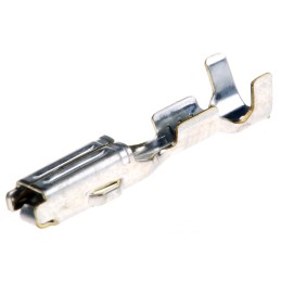 100 pcs - TE Connectivity Econoseal J 070 Mk II Series Female Crimp Terminal, 24AWG Min, 20AWG Max