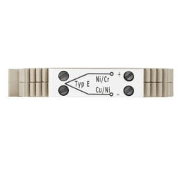 1 pcs - Weidmuller W Series Dark Beige Thermoelectric Voltage Terminal Block Pair, 2.5mm², Single-Level, Screw Termination, ATEX