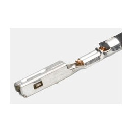 100 pcs - Molex Female Crimp Terminal, Crimp or Compression Termination, 22AWG Max