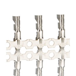 100 pcs - Molex KK Series Female Crimp Terminal, 30AWG Min, 22AWG Max
