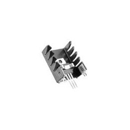 1 pcs : 534202B03453G - Heat Sinks Channel Heat Sink+Clip, TO220, Vertical, 13.4 C/W, 2.39mm Hole, Tab and Clip