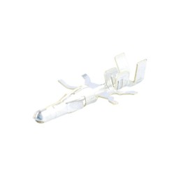 100 pcs - Molex STANDARD .093' Series Male Crimp Terminal, 20AWG Min, 14AWG Max