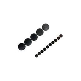 1 pcs : FLXLC-B - Force Sensors & Load Cells Ten (10) peel and stick, delrin load concentrator, 0.75' dia, 0.03' thickness