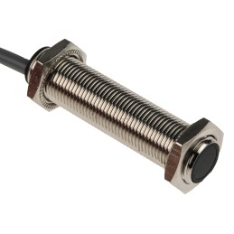 1 pcs - RS PRO Through Beam Photoelectric Sensor, Barrel Sensor, 5 m Detection Range