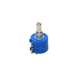 1 pcs : 3590P-2-502L - Precision Potentiometers PRECISION POT 5K 7/8' 22MM DIA 10T WW