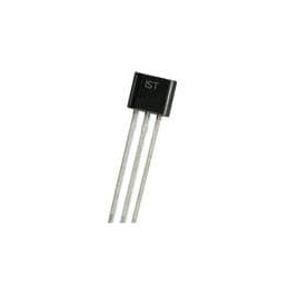 1 pcs : TSic 501F TO92 - Board Mount Temperature Sensors TO92, -10C to 60C, analog signal output 0...1 Volt DC