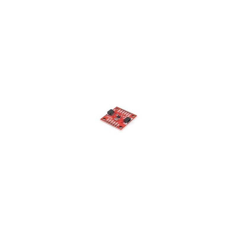 1 pcs : SEN-18020 - Multiple Function Sensor Development Tools 6 Degrees of Freedom Breakout - LSM6DSO (Qwiic)