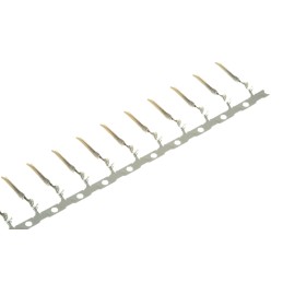 100 pcs - Amphenol, L17RR Series, Female Crimp D-sub Connector Contact, Gold over Nickel, 24 - 20 AWG