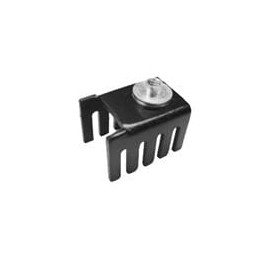 1 pcs : ATS-PCB1014 - Heat Sinks BGA Heat Sink, Board Level Stamp, No TIM, Black, TO220, 19.05x13.21x12.7mm