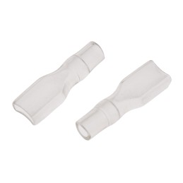 100 pcs - RS PRO PVC Crimp Housing, Clear